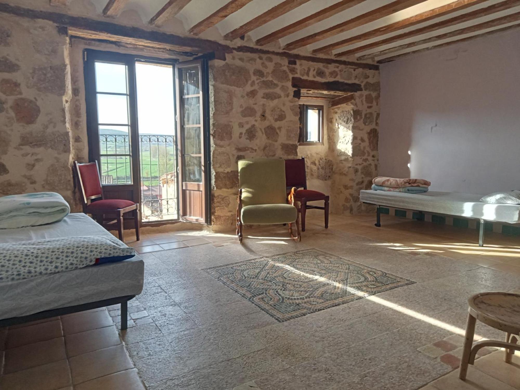 Albergue De Peregrinos Casa Nostra Castrojeriz Esterno foto