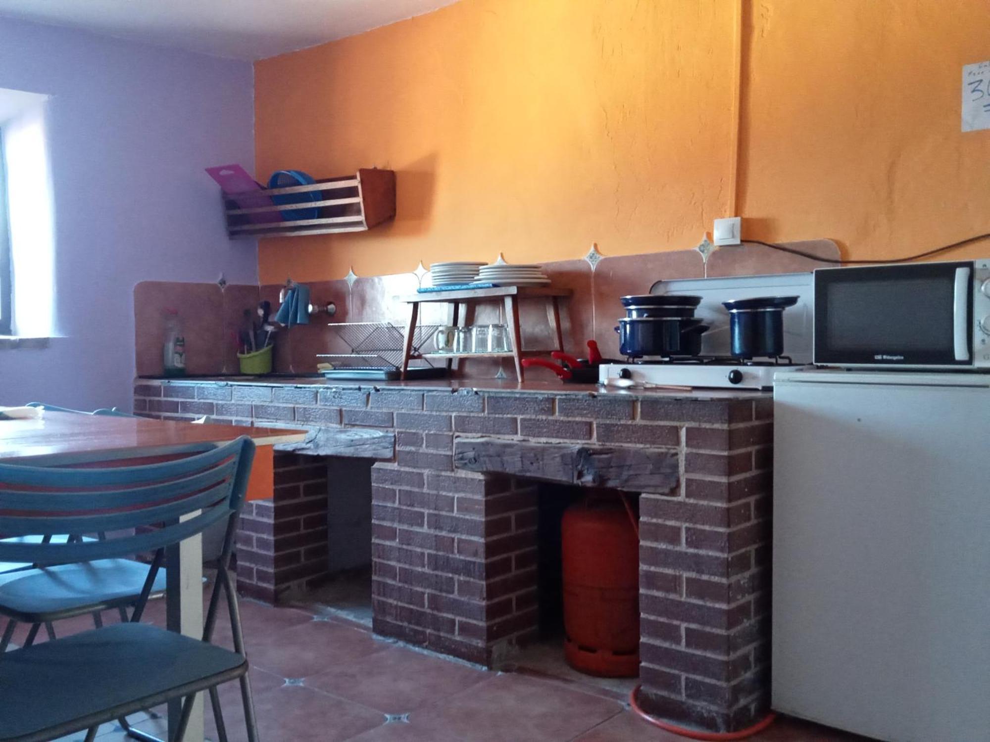 Albergue De Peregrinos Casa Nostra Castrojeriz Esterno foto
