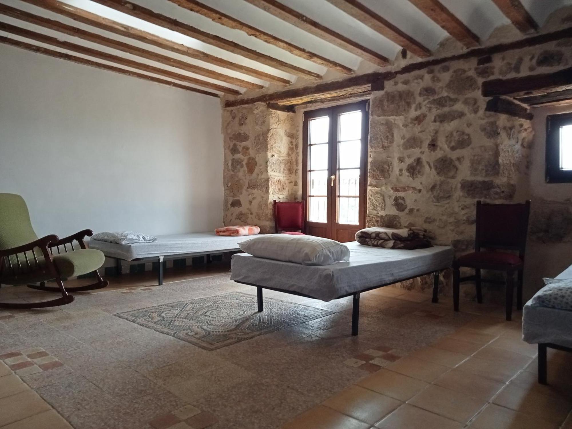 Albergue De Peregrinos Casa Nostra Castrojeriz Esterno foto