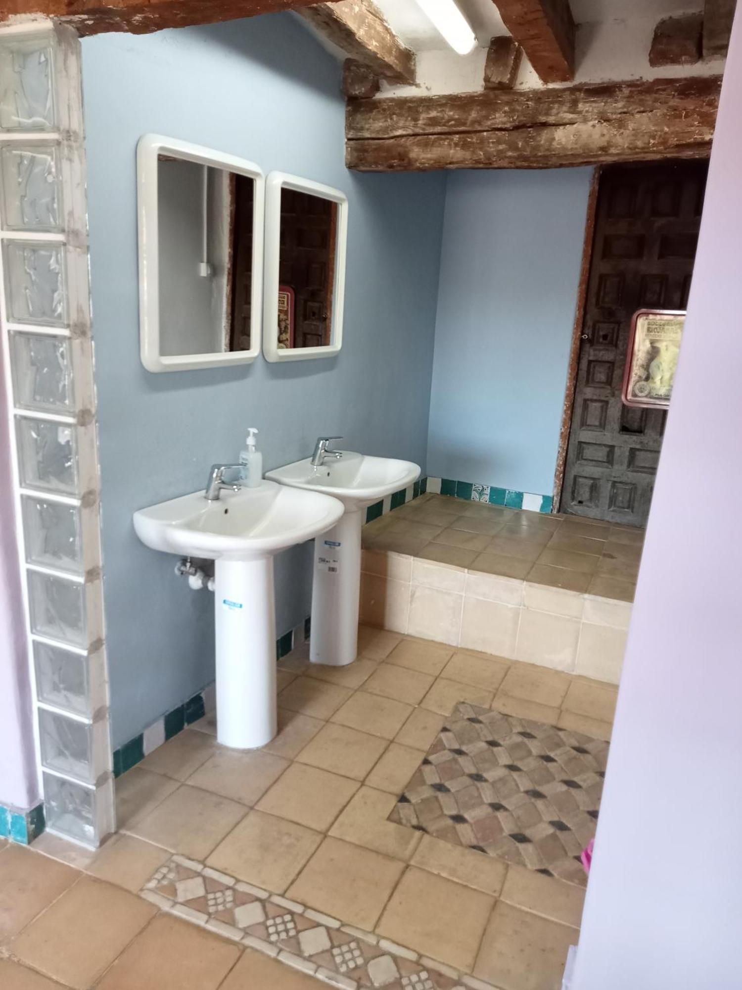 Albergue De Peregrinos Casa Nostra Castrojeriz Esterno foto