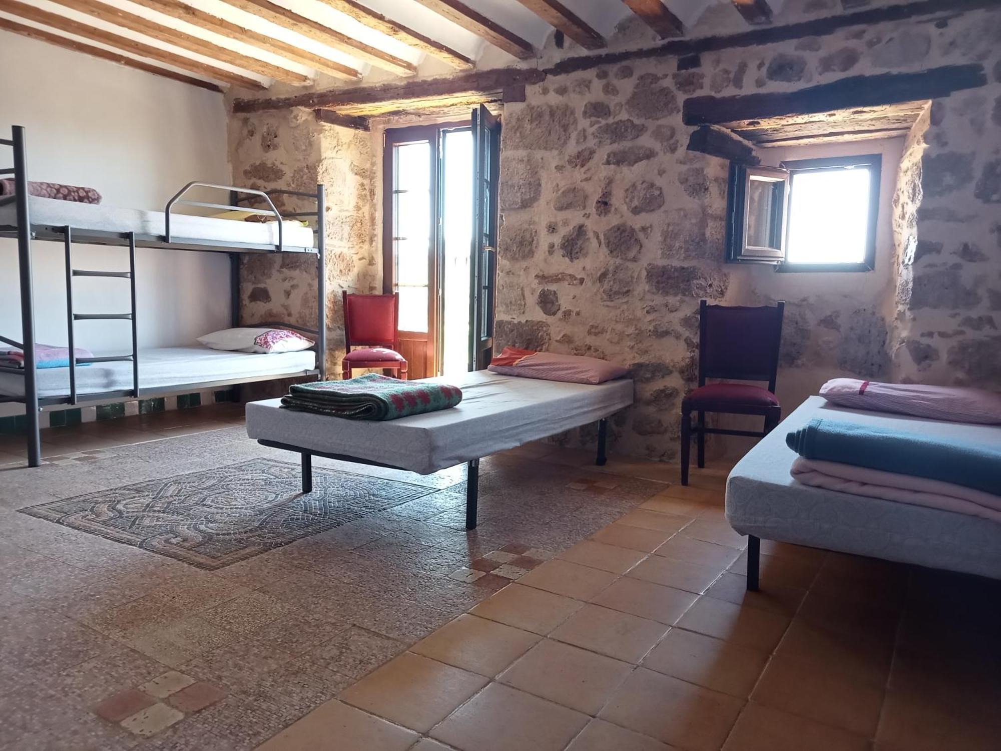Albergue De Peregrinos Casa Nostra Castrojeriz Esterno foto